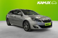 Peugeot 308 SW 1.6 HDI 120hk Allure Drag B-Kam Navi Kambytt