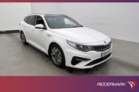 Kia Optima Sport Wagon Plug-in Advance Plus 2 Pano H/K Värm