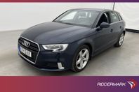 Audi A3 Sportback 35 TFSI Proline Cockpit Navi Sensorer