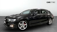 Audi A4 AVANT 2.0TDI AWD S-Line 190hk AUT|DRAG|Värmare