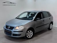 Volkswagen Polo 5-dörrar 1.4 75hk