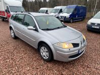 Renault Mégane Grandtour 1.6 Euro 4 Ny besiktad & servad