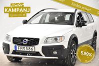 Volvo XC70 D4 AWD Aut Sport Skinn Kam-bytt SoV-Hjul 181hk