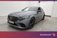 Mercedes-Benz C 43 AMG 4M 390hk Pano Cockpit Burm Sportavgas