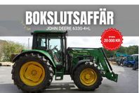 BOKSLUTSAFFÄR! TRAKTOR JOHN DEERE 6330