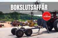 BOKSLUTSAFFÄR SPARA 15000KR! SKOGSVAGN VRETEN HVV7