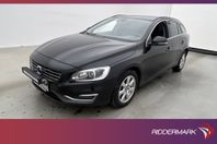 Volvo V60 D3 136hk Momentum VOC D-Värmare Sensorer Rattvärme