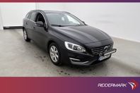 Volvo V60 D3 136hk Momentum VOC D-Värmare Sensorer Rattvärme