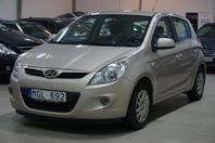 Hyundai i20 5-dörrar 1.2 Select Euro 5 SoV-däck