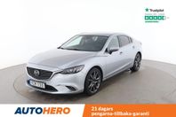 Mazda 6 Sedan / 192 HK / Heads up-display, BOSE ljudsystem,