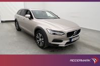 Volvo V90 Cross Country B4 AWD Core D-Värm Skinn Kamera Drag