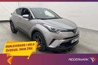 Toyota C-HR 1.2 AWD 116hk Executive JBL Kamera Rattvärm Navi