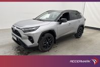 Toyota RAV4 Hybrid AWD 222hk GR Sport JBL Värmare 360° Drag