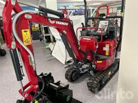 Minigrävare Yanmar Vio 12