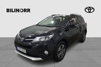 Toyota RAV4 2.0 D-4D 4x4V-HJUL EDITION FEEL V-HJUL