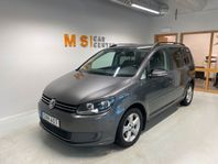 Volkswagen Touran 2.0 TDI Masters Drag B-kamera Nyserv 7sits