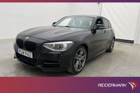 BMW M135 i xDrive 320hk Glastak H/K Skinn Elstolar Sensorer