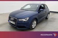 Audi A1 1.2 TFSI 86hk Fathållare 0,44l/mil Låg-Årsskatt