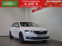 Skoda Octavia Kombi 1.0 TSI 115hk DSG Style |Drag|Värmare|