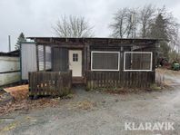 Bostadscontainer med veranda