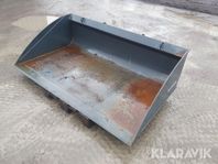 Planeringsskopa Bonnet 2 meter