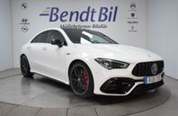 Mercedes-Benz AMG CLA 45 S 4MATIC+ 8G-DCT 421Hk