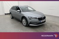 Skoda Superb Scout 4x4 Business D-Värm Cockpit Kamera Drag