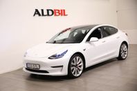 Tesla Model 3 Performance 510hk AWD / Läder / Pano / Nav