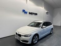 BMW 320 d Touring 184hk SportLine HiFi Drag Värmare Elstolar