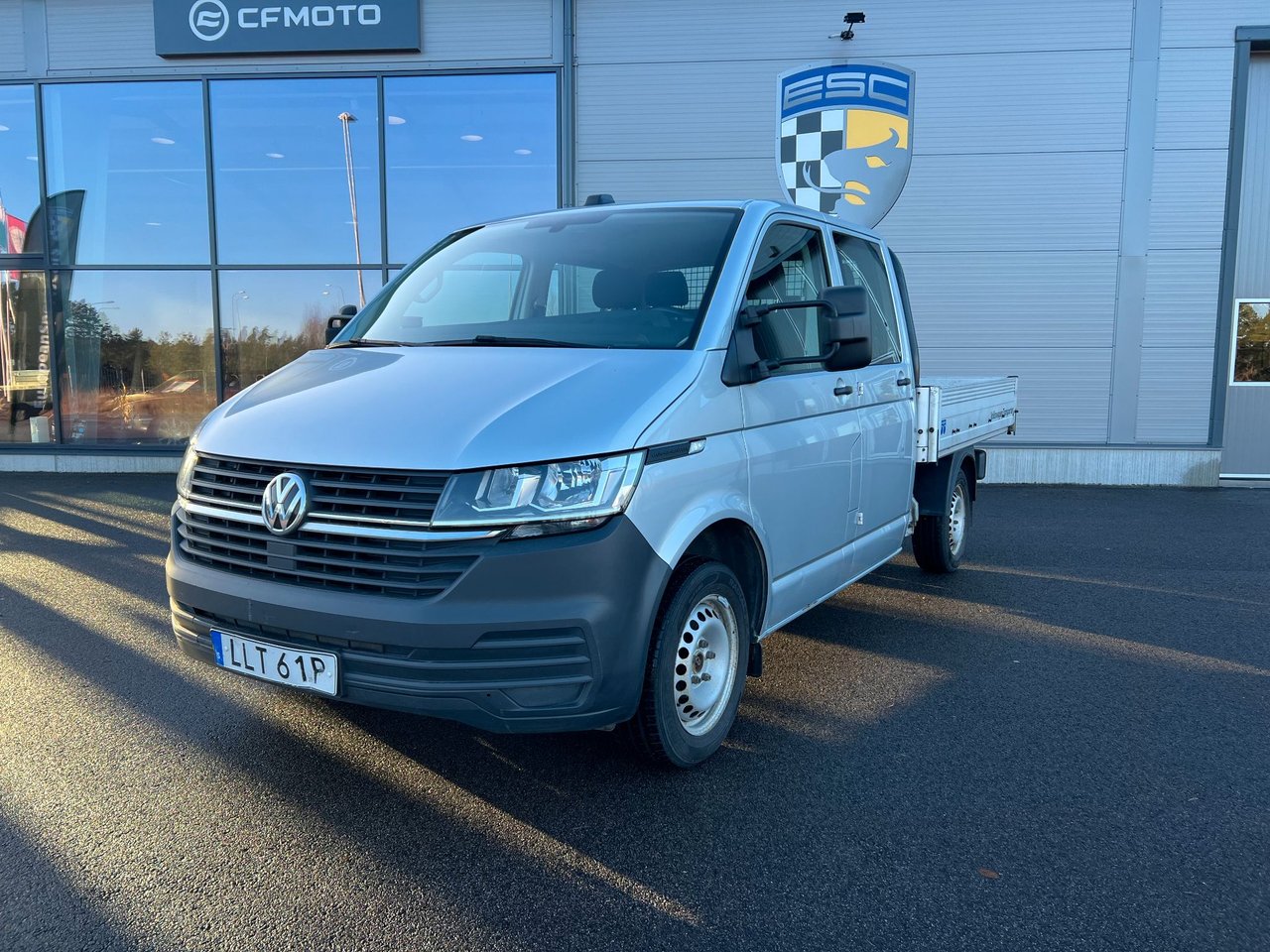 Volkswagen Transporter Flak D...