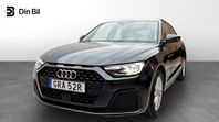 Audi A1 Sportback 30 TFSI 110HK Cockpit Carplay