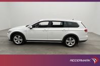 Volkswagen Passat Alltrack 2.0 TDI 4M D-Värmare Kamera Drag