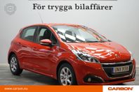 Peugeot 208 5-dörrar Active 1.2 VTi ETG5/ AUT Euro 6 AC Blue