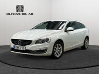 Volvo V60 D4 Summum Värmare VoC Drag Navi B-kamera Skinn