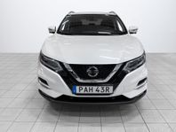 Nissan Qashqai 1.3 DIG-T DCT Euro 6 160hk Tekna  V-hjul