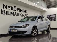 Volkswagen Golf Variant 1.6 TDI BMT Dragkrok Motorvärmare