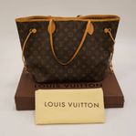 Väska Louis Vuitton Neverfull MM