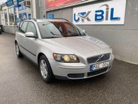 Volvo V50 1.8 Flexifuel Kinetic/M&Kvärmare/SoV/NySer/1-Ägare