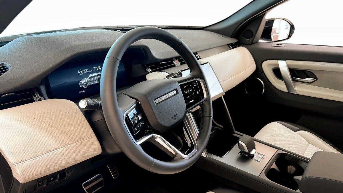Land Rover Discovery Sport P270e AWD Automatisk, 269hk, 2025