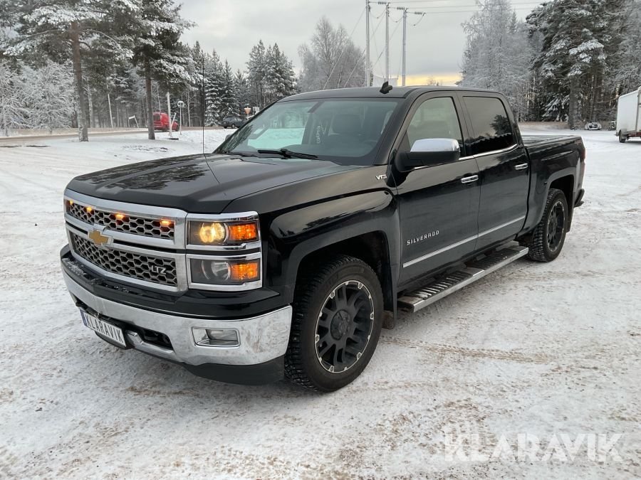 Chevrolet Silverado 1500 Crew...