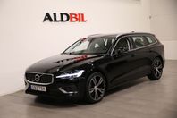 Volvo V60 Recharge T6 340hk AWD Inscription / Läder / Backka