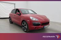 Porsche Cayenne S 400h AWD Pano Burmester Navi Drag Skinn