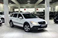 Skoda Octavia Scout 2.0TDI/4x4/Navi/D-Värm/Drag/NyServ/NySer