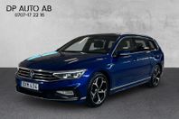 Volkswagen Passat SC 2.0 TDI 4M R-Line 1 Brukare Välutrustad