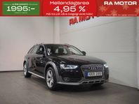 Audi A4 allroad quattro 2.0 TDI 190hk | Drag | Motorvämrare