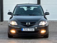 Mazda 3 Sport 2.0 MZR-CD Välskött Nybesiktigad Nyservad Drag