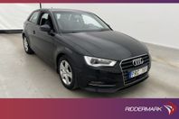 Audi A3 2.0 TDI 150hk Ambition Sensorer Keyless Adp-Fart