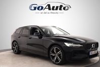 Volvo V60 T6 Recharge AWD 340hk R-Design Dragkrok Backkamera