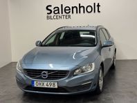 Volvo V60 D2 Geartronic Kinetic Euro 6 / Drag / M-värmare