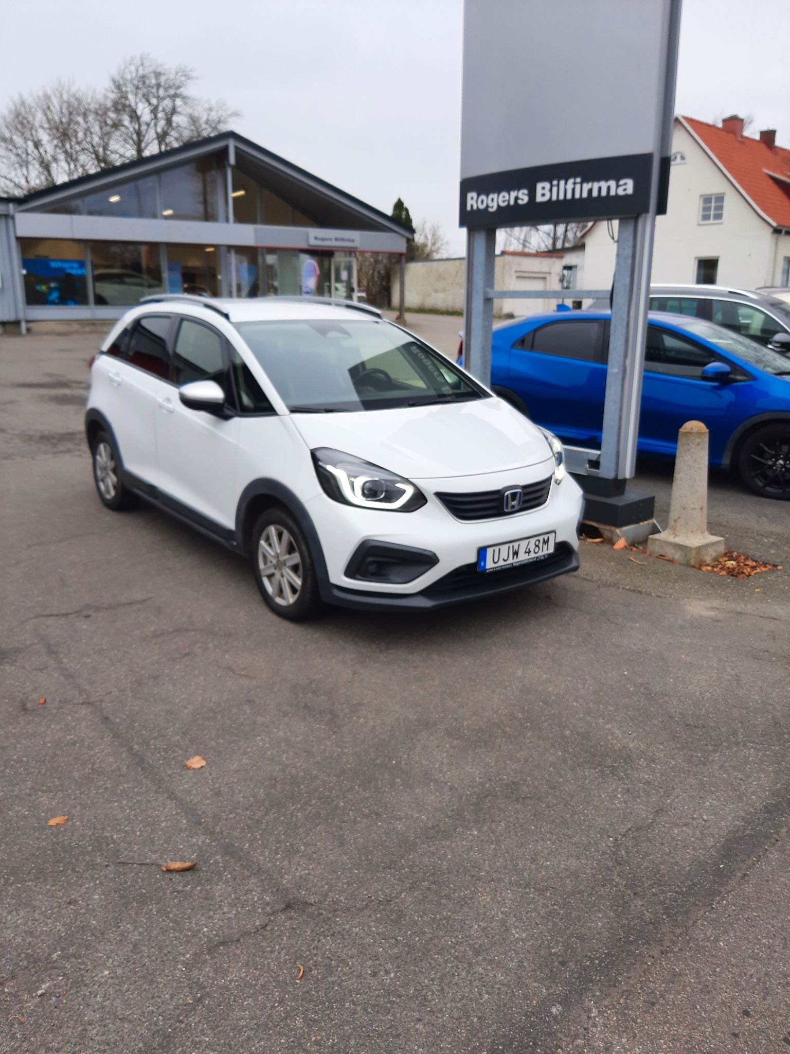 Honda Jazz Crosstar e:HEV e-CVT, 109hp, 2021